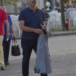 Foto Nicoloro G.   25/08/2019   Ravenna   Festa Nazionale dell' Unita'. nella foto Stefano Bonaccini, governatore dell' Emilia-Romagna.