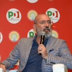 Foto Nicoloro G.   25/08/2019   Ravenna   Festa Nazionale dell' Unita'. nella foto Stefano Bonaccini, governatore dell' Emilia-Romagna.