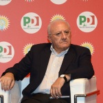 Foto Nicoloro G.   25/08/2019   Ravenna   Festa Nazionale dell' Unita'. nella foto Vincenzo De Luca, governatore della Campania.