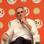 Foto Nicoloro G.   25/08/2019   Ravenna   Festa Nazionale dell' Unita'. nella foto Enrico Rossi, governatore della Toscana.