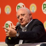 Foto Nicoloro G.   25/08/2019   Ravenna   Festa Nazionale dell' Unita'. nella foto Vincenzo De Luca, governatore della Campania.