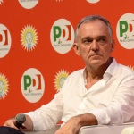 Foto Nicoloro G.   25/08/2019; Ravenna; Festa Nazionale dell' Unita'. nella foto Enrico Rossi; governatore della Toscana.