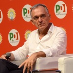 Foto Nicoloro G.   25/08/2019   Ravenna   Festa Nazionale dell' Unita'. nella foto Enrico Rossi, governatore della Toscana.