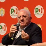 Foto Nicoloro G.   25/08/2019   Ravenna   Festa Nazionale dell' Unita'. nella foto Vincenzo De Luca, governatore della Campania.