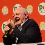 Foto Nicoloro G.   25/08/2019   Ravenna   Festa Nazionale dell' Unita'. nella foto Vincenzo De Luca, governatore della Campania.