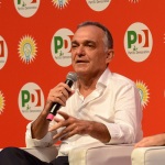 Foto Nicoloro G.   25/08/2019   Ravenna   Festa Nazionale dell' Unita'. nella foto Enrico Rossi, governatore della Toscana.
