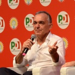 Foto Nicoloro G.   25/08/2019   Ravenna   Festa Nazionale dell' Unita'. nella foto Enrico Rossi, governatore della Toscana.