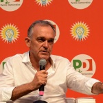 Foto Nicoloro G.   25/08/2019   Ravenna   Festa Nazionale dell' Unita'. nella foto Enrico Rossi, governatore della Toscana.