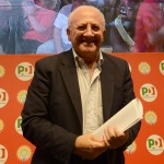 Foto Nicoloro G.   25/08/2019   Ravenna   Festa Nazionale dell' Unita'. nella foto Vincenzo De Luca, governatore della Campania.