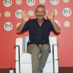 Foto Nicoloro G.   25/08/2019   Ravenna   Festa Nazionale dell' Unita'. nella foto lo scrittore Gianrico Carofiglio.
