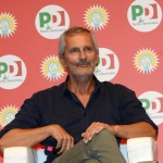 Foto Nicoloro G.   25/08/2019   Ravenna   Festa Nazionale dell' Unita'. nella foto lo scrittore Gianrico Carofiglio.