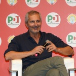 Foto Nicoloro G.   25/08/2019   Ravenna   Festa Nazionale dell' Unita'. nella foto lo scrittore Gianrico Carofiglio.