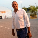 Foto Nicoloro G.   01/09/2019   Ravenna    Festa Nazionale dell' Unita'. nella foto il sindaco di Napoli Luigi De Magistris.