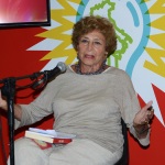 Foto Nicoloro G.   01/09/2019   Ravenna    Festa Nazionale dell' Unita'. nella foto la giornalista e scrittrice Luciana Castellina.