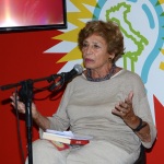 Foto Nicoloro G.   01/09/2019   Ravenna    Festa Nazionale dell' Unita'. nella foto la giornalista e scrittrice Luciana Castellina.