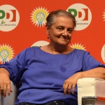 Foto Nicoloro G.   01/09/2019   Ravenna    Festa Nazionale dell' Unita'. nella foto la sindaca di Ancona Valeria Mancinelli.