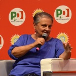 Foto Nicoloro G.   01/09/2019   Ravenna    Festa Nazionale dell' Unita'. nella foto la sindaca di Ancona Valeria Mancinelli.