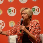 Foto Nicoloro G.   01/09/2019   Ravenna    Festa Nazionale dell' Unita'. nella foto l' ex ministro Roberta Pinotti.