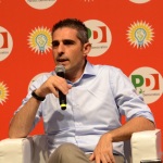 Foto Nicoloro G.   01/09/2019   Ravenna    Festa Nazionale dell' Unita'. nella foto il sindaco di Parma Federico Pizzarotti.