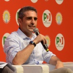 Foto Nicoloro G.   01/09/2019   Ravenna    Festa Nazionale dell' Unita'. nella foto il sindaco di Parma Federico Pizzarotti.