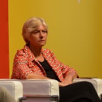 Foto Nicoloro G.   01/09/2019   Ravenna    Festa Nazionale dell' Unita'. nella foto l' ex ministro Roberta Pinotti.