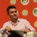 Foto Nicoloro G.   01/09/2019   Ravenna    Festa Nazionale dell' Unita'. nella foto Alessandro Nobili.