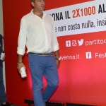 Foto Nicoloro G.   01/09/2019   Ravenna    Festa Nazionale dell' Unita'. nella foto il sindaco di Napoli Luigi De Magistris.