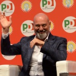 Foto Nicoloro G.   01/09/2019   Ravenna    Festa Nazionale dell' Unita'. nella foto il governatore dell' Emilia-Romagna Stefano Bonaccini.
