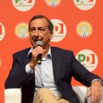 Foto Nicoloro G.   01/09/2019   Ravenna    Festa Nazionale dell' Unita'. nella foto il sindaco di Milano Beppe Sala.