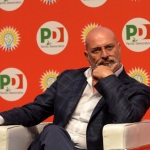 Foto Nicoloro G.   01/09/2019   Ravenna    Festa Nazionale dell' Unita'. nella foto il governatore dell' Emilia-Romagna Stefano Bonaccini.