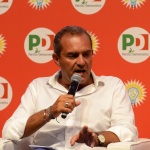 Foto Nicoloro G.   01/09/2019   Ravenna    Festa Nazionale dell' Unita'. nella foto il sindaco di Napoli Luigi De Magistris.
