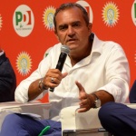 Foto Nicoloro G.   01/09/2019   Ravenna    Festa Nazionale dell' Unita'. nella foto il sindaco di Napoli Luigi De Magistris.