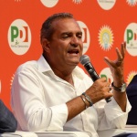 Foto Nicoloro G.   01/09/2019   Ravenna    Festa Nazionale dell' Unita'. nella foto il sindaco di Napoli Luigi De Magistris.