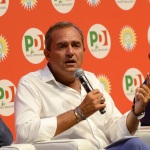 Foto Nicoloro G.   01/09/2019   Ravenna    Festa Nazionale dell' Unita'. nella foto il sindaco di Napoli Luigi De Magistris.