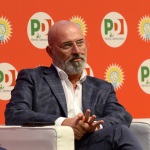 Foto Nicoloro G.   01/09/2019   Ravenna    Festa Nazionale dell' Unita'. nella foto il governatore dell' Emilia-Romagna Stefano Bonaccini.