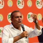Foto Nicoloro G.   01/09/2019   Ravenna    Festa Nazionale dell' Unita'. nella foto il sindaco di Napoli Luigi De Magistris.