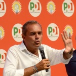 Foto Nicoloro G.   01/09/2019   Ravenna    Festa Nazionale dell' Unita'. nella foto il sindaco di Napoli Luigi De Magistris.