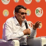 Foto Nicoloro G.   01/09/2019   Ravenna    Festa Nazionale dell' Unita'. nella foto il deputato PD Roberto Morassut.