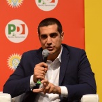 Foto Nicoloro G.   01/09/2019   Ravenna    Festa Nazionale dell\' Unita\'. nella foto il sindaco di Ravenna Michele De Pascale.