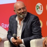 Foto Nicoloro G.   01/09/2019   Ravenna    Festa Nazionale dell\' Unita\'. nella foto il governatore dell\' Emilia-Romagna Stefano Bonaccini.