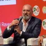 Foto Nicoloro G.   01/09/2019   Ravenna    Festa Nazionale dell\' Unita\'. nella foto il governatore dell\' Emilia-Romagna Stefano Bonaccini.
