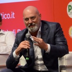Foto Nicoloro G.   01/09/2019   Ravenna    Festa Nazionale dell\' Unita\'. nella foto il governatore dell\' Emilia-Romagna Stefano Bonaccini.