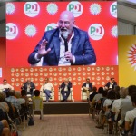 Foto Nicoloro G.   01/09/2019   Ravenna    Festa Nazionale dell' Unita'. nella foto il governatore dell' Emilia-Romagna Stefano Bonaccini.
