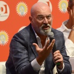 Foto Nicoloro G.   01/09/2019   Ravenna    Festa Nazionale dell\' Unita\'. nella foto il governatore dell\' Emilia-Romagna Stefano Bonaccini.