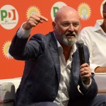 Foto Nicoloro G.   01/09/2019   Ravenna    Festa Nazionale dell\' Unita\'. nella foto il governatore dell\' Emilia-Romagna Stefano Bonaccini.