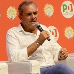 Foto Nicoloro G.   01/09/2019   Ravenna    Festa Nazionale dell\' Unita\'. nella foto il sindaco di Napoli Luigi De Magistris.