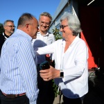 Foto Nicoloro G.   03/09/2019   Ravenna    Festa Nazionale dell' Unita'. nella foto il magistrato Nicola Gratteri e Rosy Bindi.