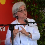 Foto Nicoloro G.   03/09/2019   Ravenna    Festa Nazionale dell' Unita'. nella foto Rosy Bindi.