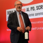 Foto Nicoloro G.   03/09/2019   Ravenna    Festa Nazionale dell' Unita'. nella foto il segretario generale UiL Carmelo Barbagallo.