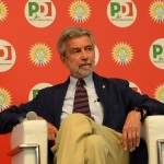 Foto Nicoloro G.   03/09/2019   Ravenna    Festa Nazionale dell' Unita'. nella foto l' ex ministro Cesare Damiano.